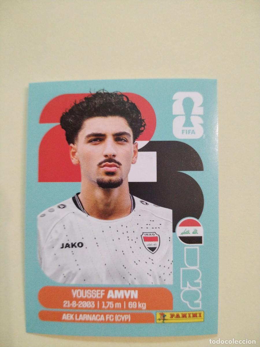 Cromos de f&uacute;tbol: CROMO MUNDIAL 2026 - IRAQ IRQ 14