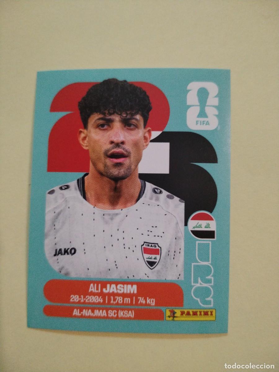 Cromos de f&uacute;tbol: CROMO MUNDIAL 2026 - IRAQ IRQ 12