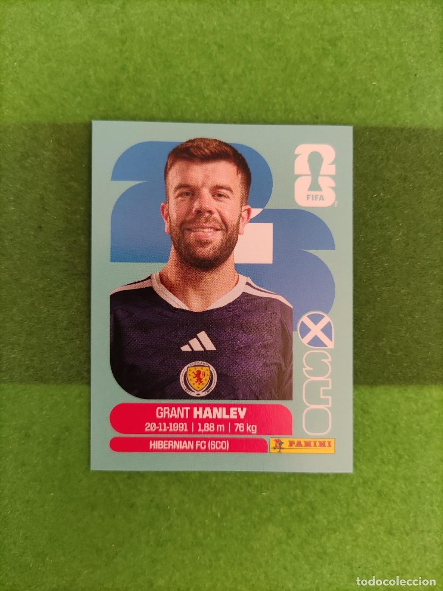 Fu&szlig;ball-Sticker: Hanley Escocia SCO 10 Sticker Mundial 2026 FIFA World Cup / Sin pegar