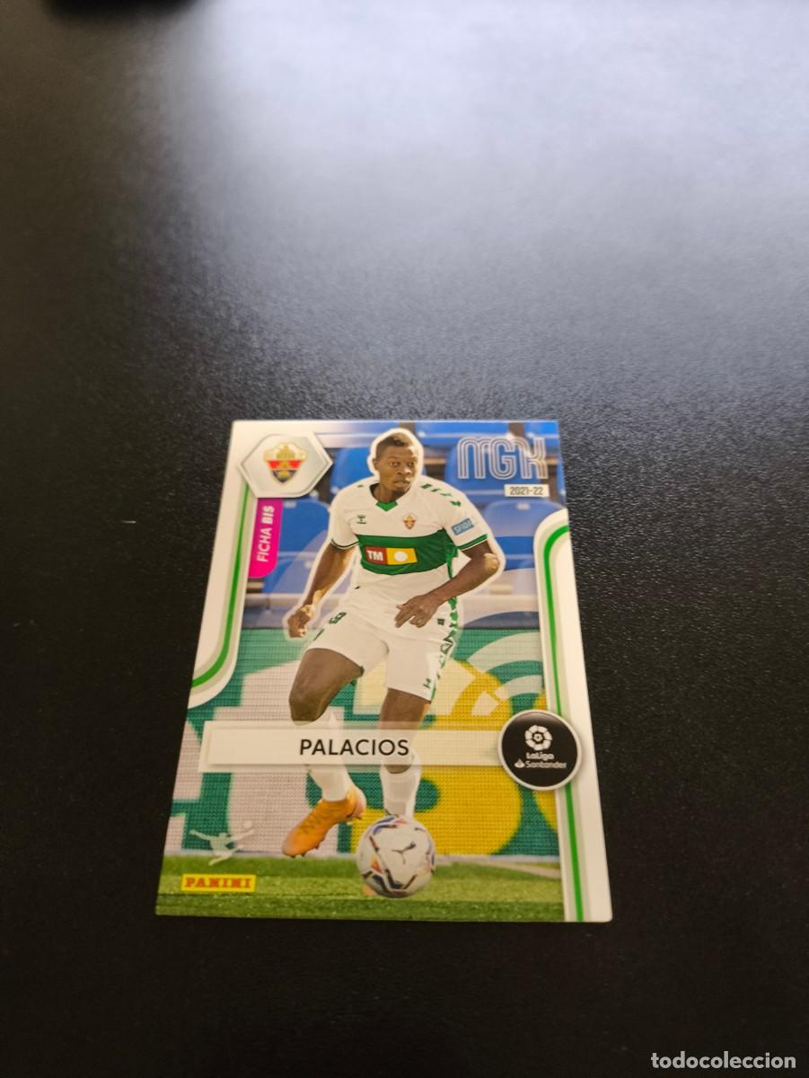 Cromos de f&uacute;tbol: 131 BIS PALACIOS ELCHE PANINI LIGA MEGACRACKS MGK 2021 2022 21 22 NO ESTE ADRENALYN