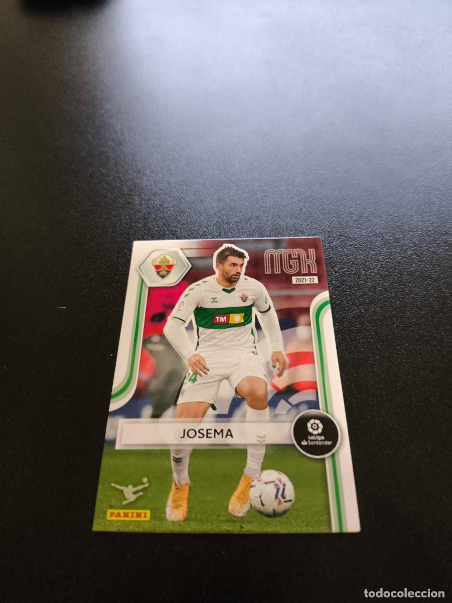 Cromos de f&uacute;tbol: 132 Josema ELCHE PANINI LIGA MEGACRACKS MGK 2021 2022 21 22 NO ESTE ADRENALYN