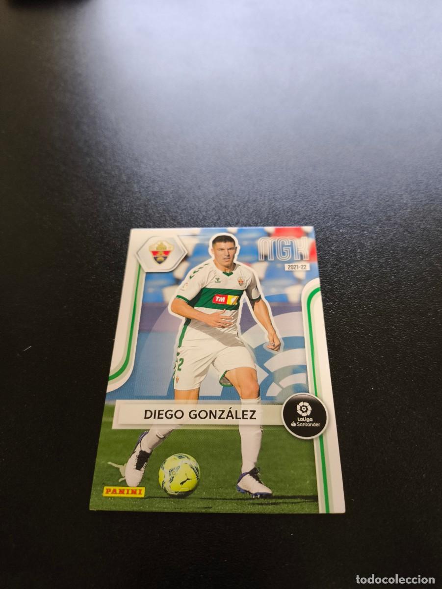 Cromos de f&uacute;tbol: 133 Diego Gonz&aacute;lez ELCHE PANINI LIGA MEGACRACKS MGK 2021 2022 21 22 NO ESTE ADRENALYN