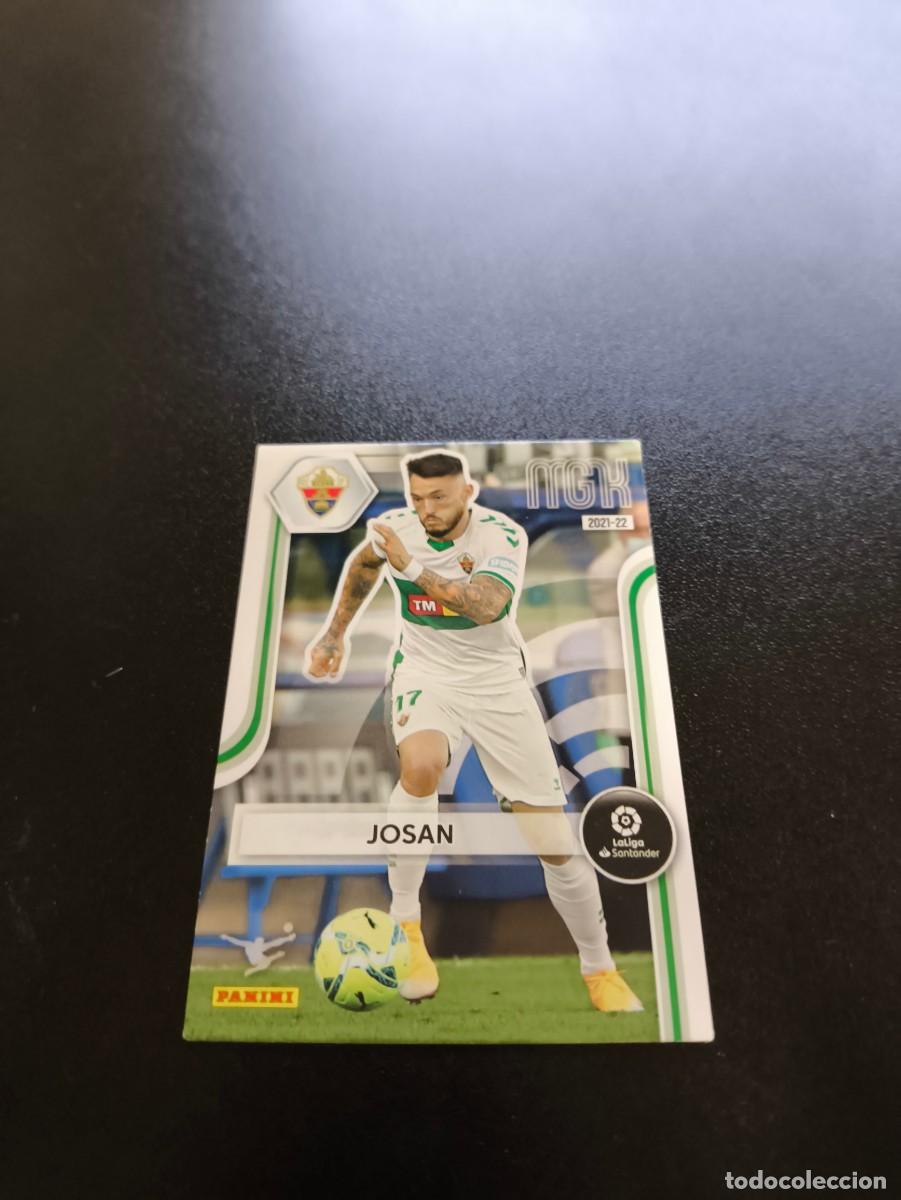 Cromos de f&uacute;tbol: 136 Josan ELCHE PANINI LIGA MEGACRACKS MGK 2021 2022 21 22 NO ESTE ADRENALYN