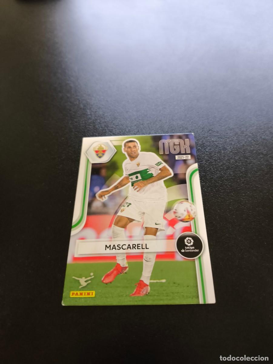Cromos de f&uacute;tbol: 137 Mascarell ELCHE PANINI LIGA MEGACRACKS MGK 2021 2022 21 22 NO ESTE ADRENALYN