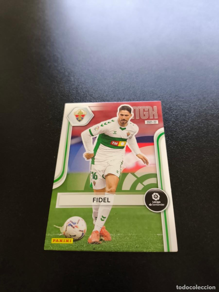 Cromos de f&uacute;tbol: 138 Fidel ELCHE PANINI LIGA MEGACRACKS MGK 2021 2022 21 22 NO ESTE ADRENALYN