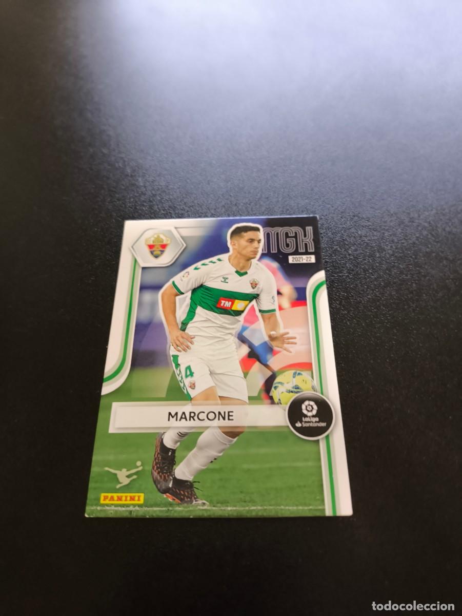Cromos de f&uacute;tbol: 139 Marcone ELCHE PANINI LIGA MEGACRACKS MGK 2021 2022 21 22 NO ESTE ADRENALYN