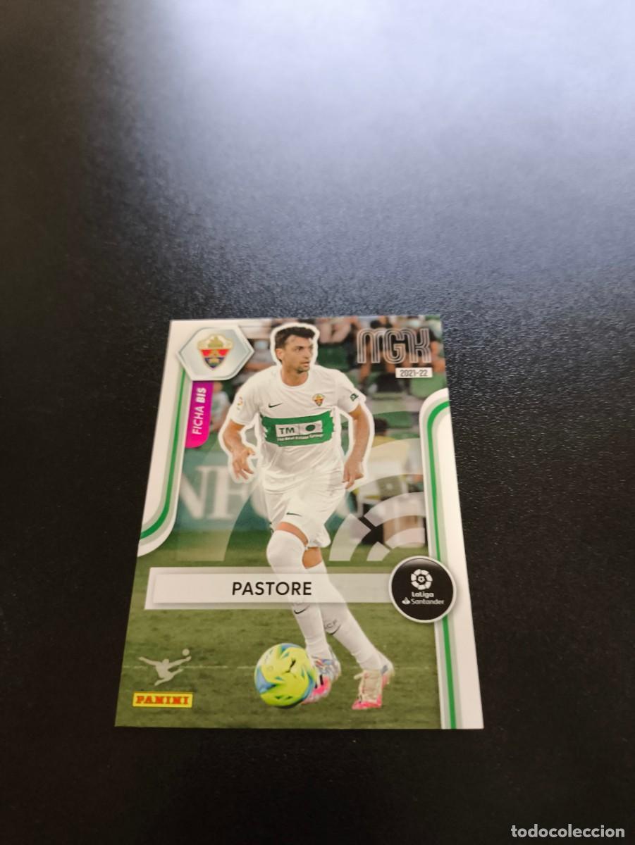 Cromos de f&uacute;tbol: 141 BIS Pastore ELCHE PANINI LIGA MEGACRACKS MGK 2021 2022 21 22 NO ESTE ADRENALYN