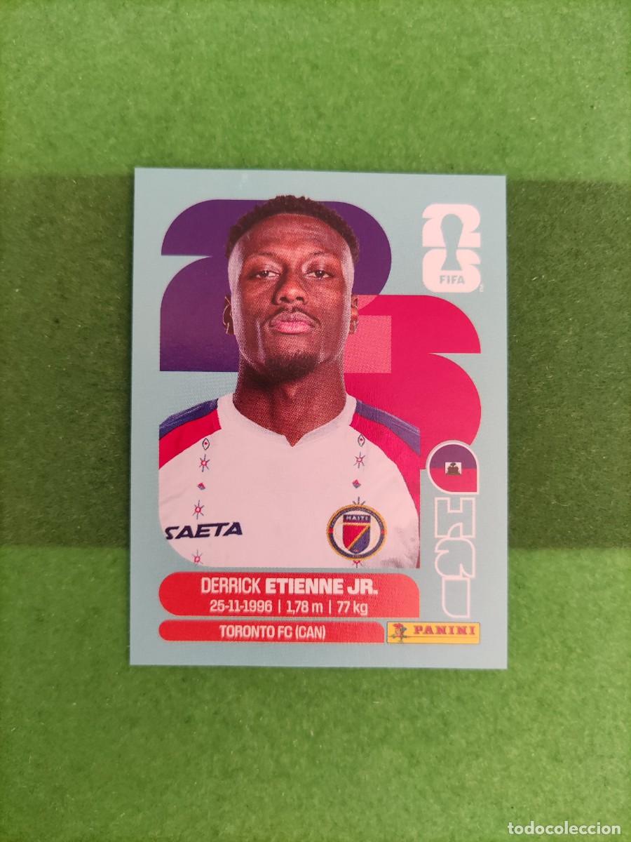 Cromos de f&uacute;tbol: Etienne Jr. Hait&iacute; HAI 15 Sticker Mundial 2026 FIFA World Cup / Sin pegar