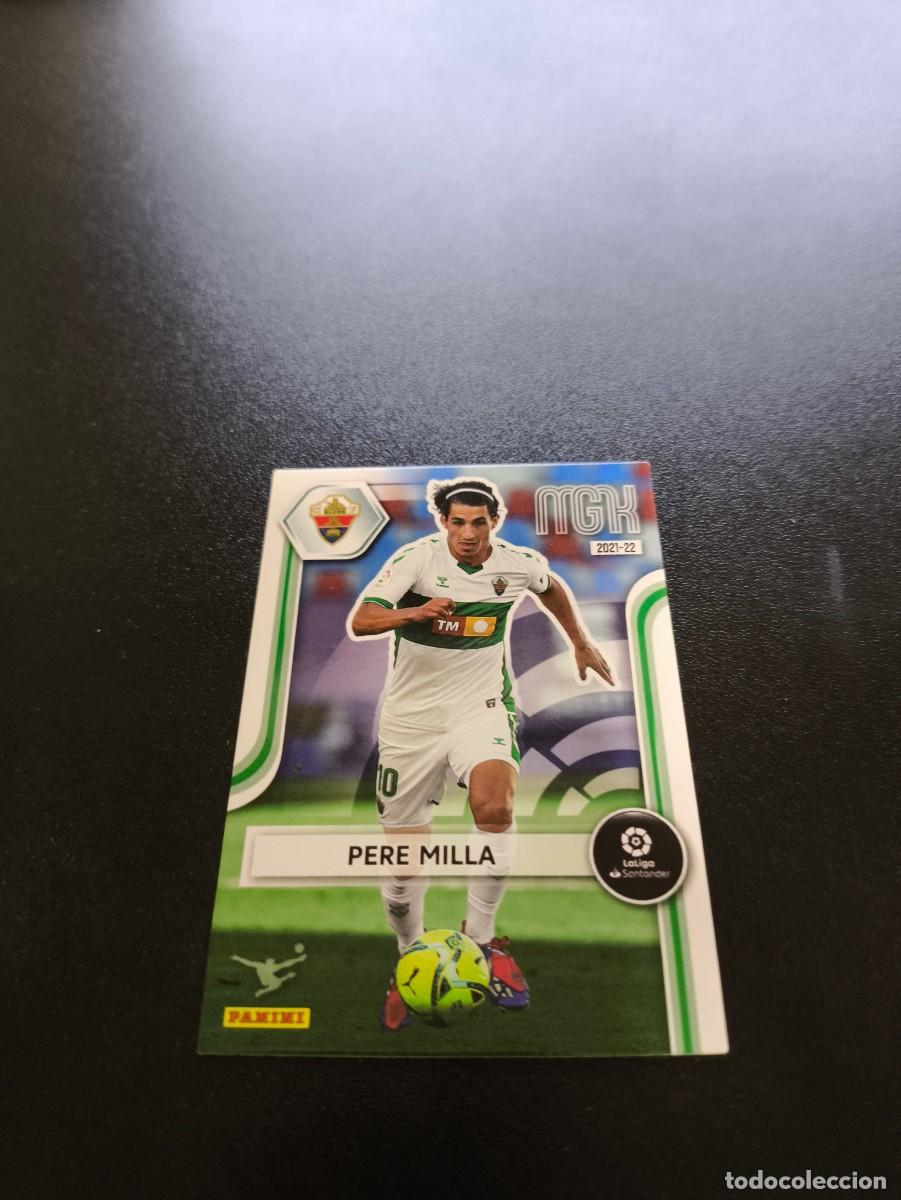 Cromos de f&uacute;tbol: 142 Pere Milla ELCHE PANINI LIGA MEGACRACKS MGK 2021 2022 21 22 NO ESTE ADRENALYN