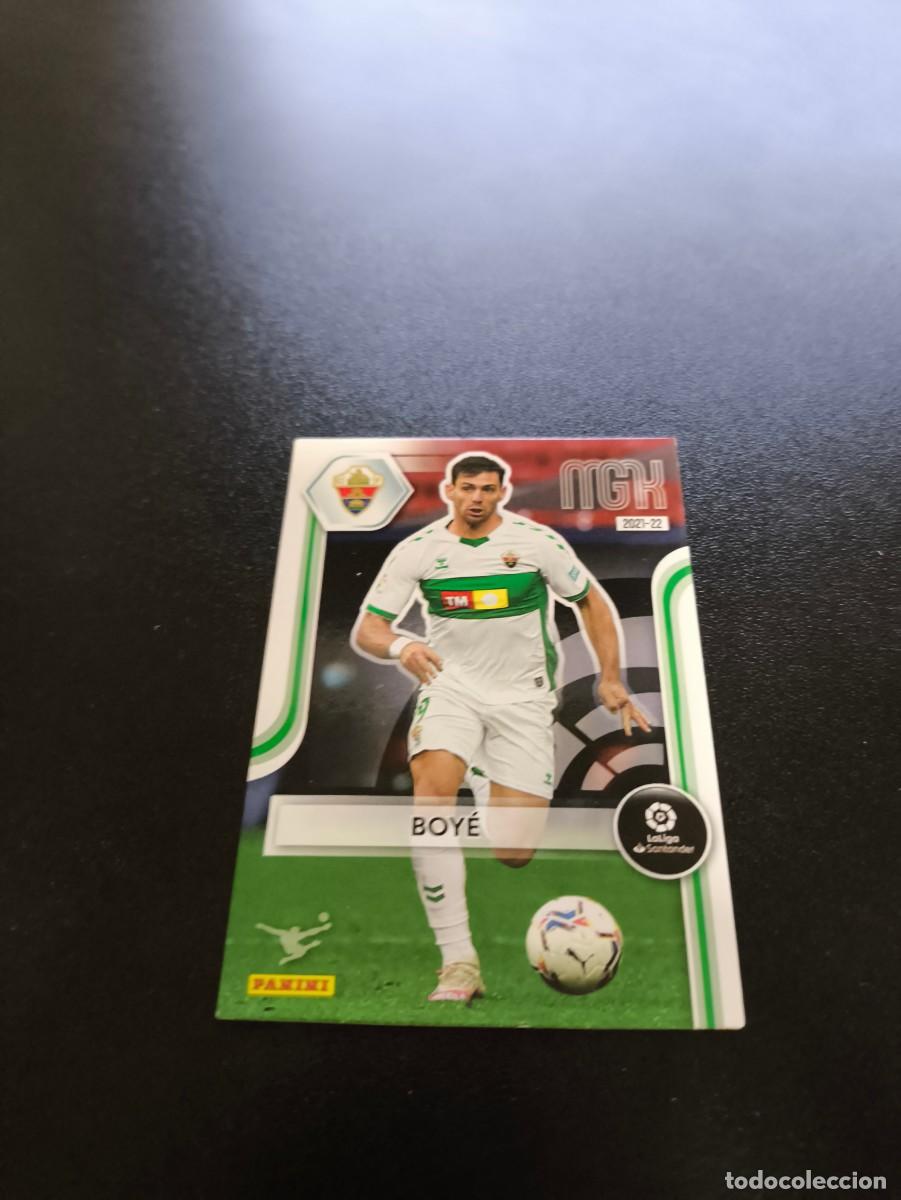 Cromos de f&uacute;tbol: 143 Boy&eacute; ELCHE PANINI LIGA MEGACRACKS MGK 2021 2022 21 22 NO ESTE ADRENALYN