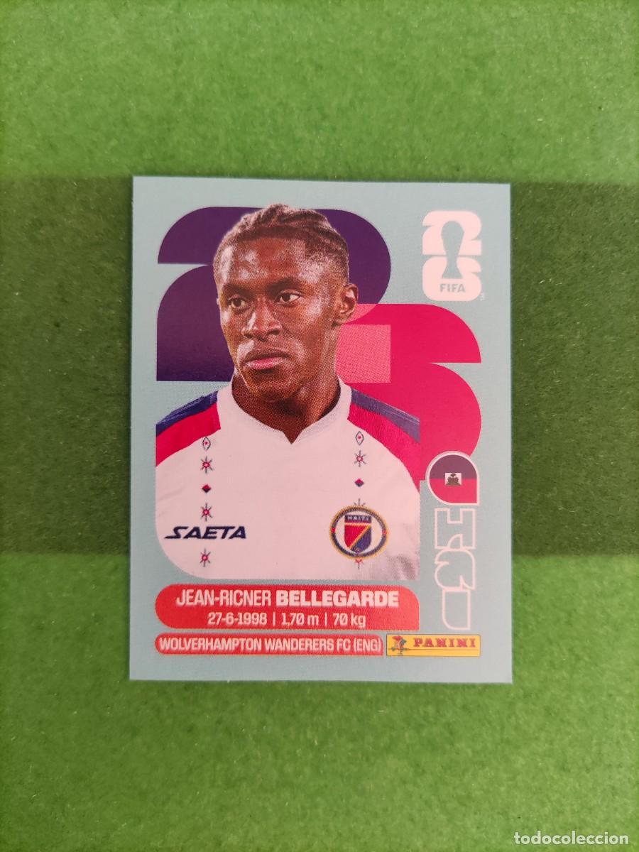 Cromos de f&uacute;tbol: Bellegarde Hait&iacute; HAI 12 Sticker Mundial 2026 FIFA World Cup / Sin pegar