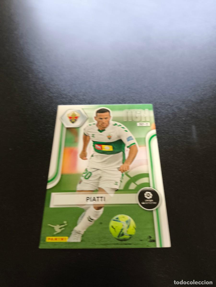 Cromos de f&uacute;tbol: 144 Piatti ELCHE PANINI LIGA MEGACRACKS MGK 2021 2022 21 22 NO ESTE ADRENALYN