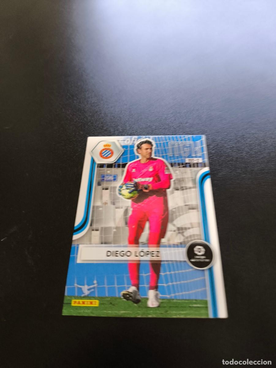Figurine di Calcio: 146 Diego L&oacute;pez ESPANYOL PANINI LIGA MEGACRACKS MGK 2021 2022 21 22 NO ESTE ADRENALYN
