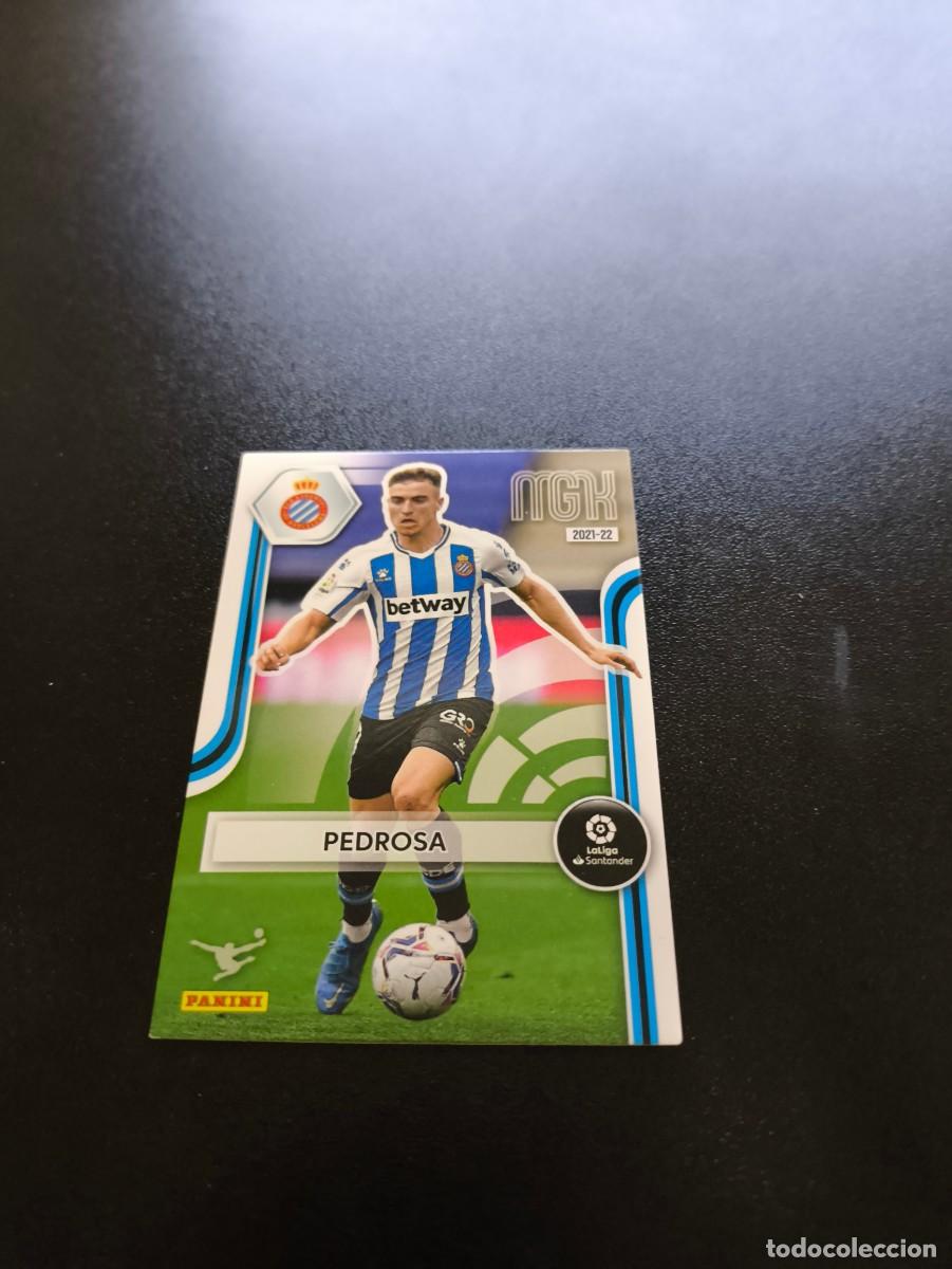Fu&szlig;ball-Sticker: 153 Pedrosa ESPANYOL PANINI LIGA MEGACRACKS MGK 2021 2022 21 22 NO ESTE ADRENALYN