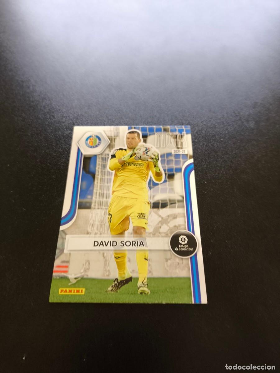 Cromos de Futebol: 164 David Soria GETAFE PANINI LIGA MEGACRACKS MGK 2021 2022 21 22 NO ESTE ADRENALYN