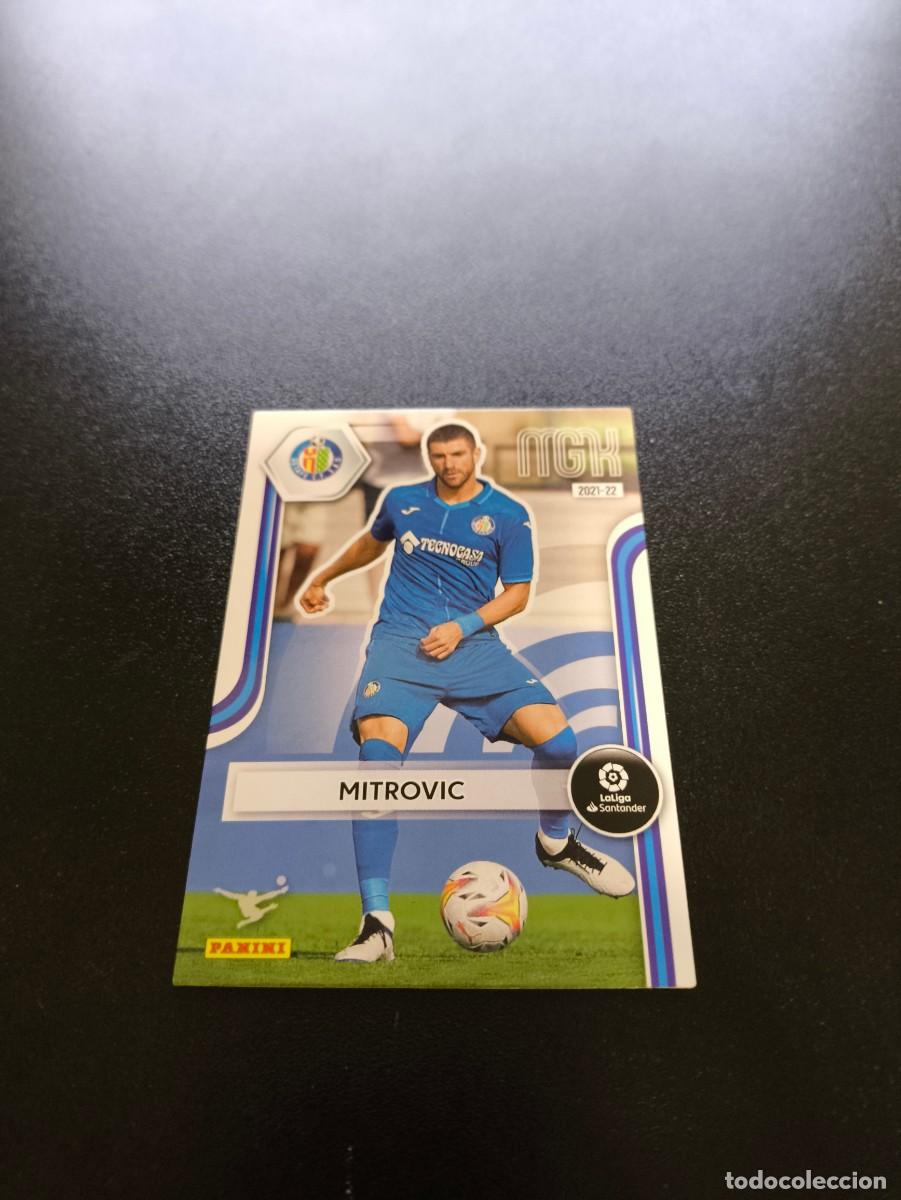 Fu&szlig;ball-Sticker: 170 Mitrovic GETAFE PANINI LIGA MEGACRACKS MGK 2021 2022 21 22 NO ESTE ADRENALYN