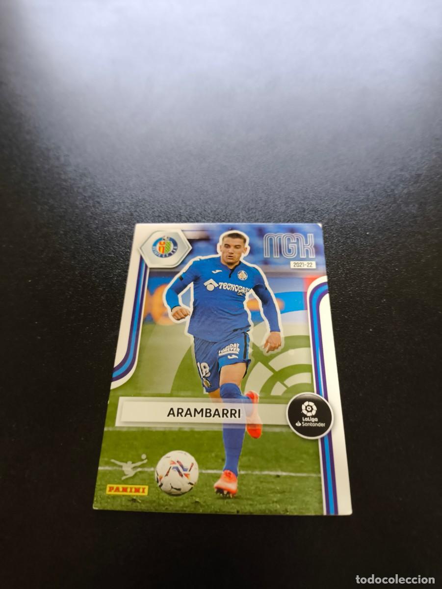 Figurine di Calcio: 172 Arambarri GETAFE PANINI LIGA MEGACRACKS MGK 2021 2022 21 22 NO ESTE ADRENALYN