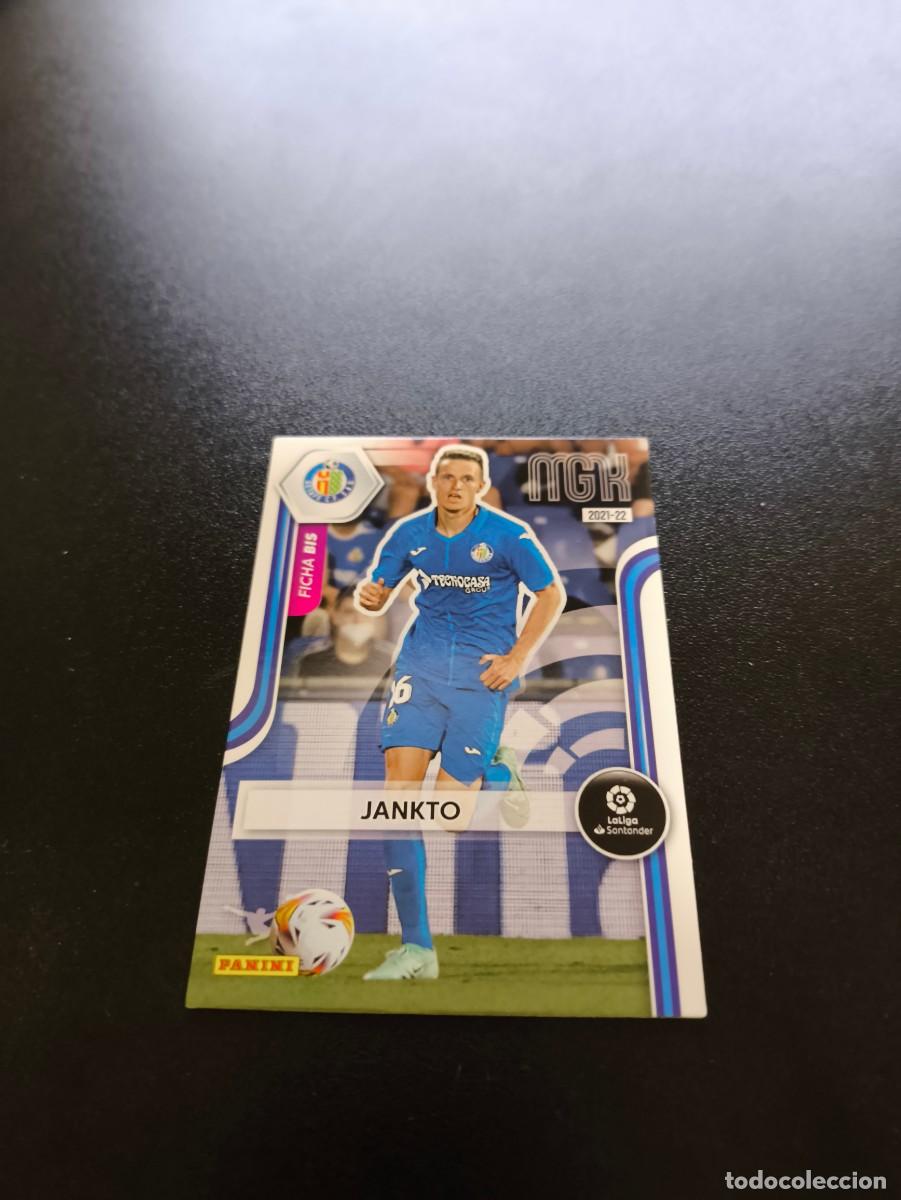 Cromos de f&uacute;tbol: 173 BIS Jankto GETAFE PANINI LIGA MEGACRACKS MGK 2021 2022 21 22 NO ESTE ADRENALYN