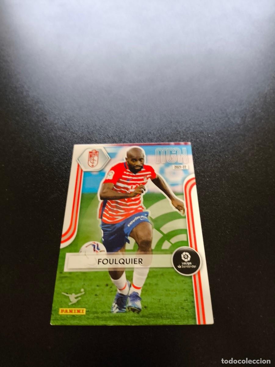 Figurine di Calcio: 184 Foulquier GRANADA PANINI LIGA MEGACRACKS MGK 2021 2022 21 22 NO ESTE ADRENALYN