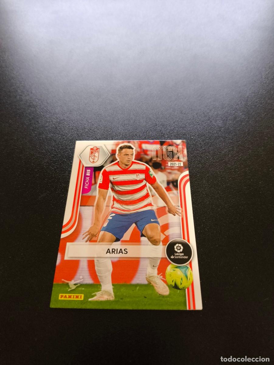 Cromos de Futebol: 184 bis Arias GRANADA PANINI LIGA MEGACRACKS MGK 2021 2022 21 22 NO ESTE ADRENALYN