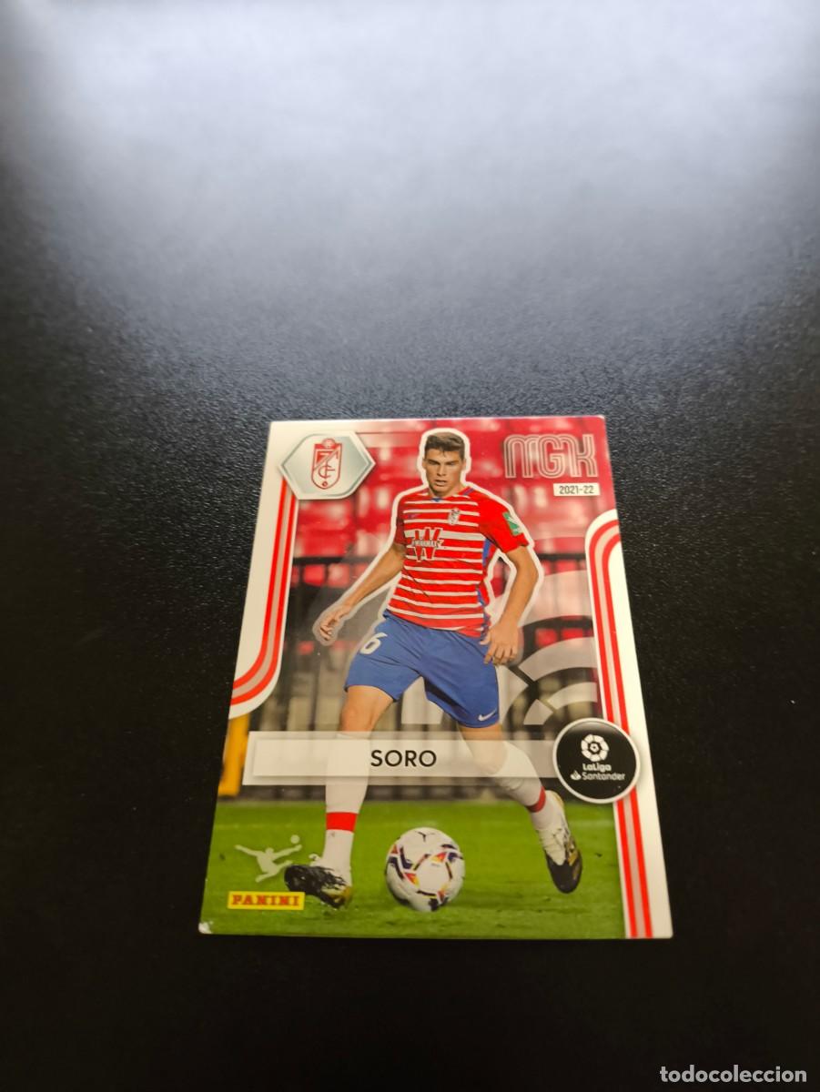 Fu&szlig;ball-Sticker: 191 soro GRANADA PANINI LIGA MEGACRACKS MGK 2021 2022 21 22 NO ESTE ADRENALYN