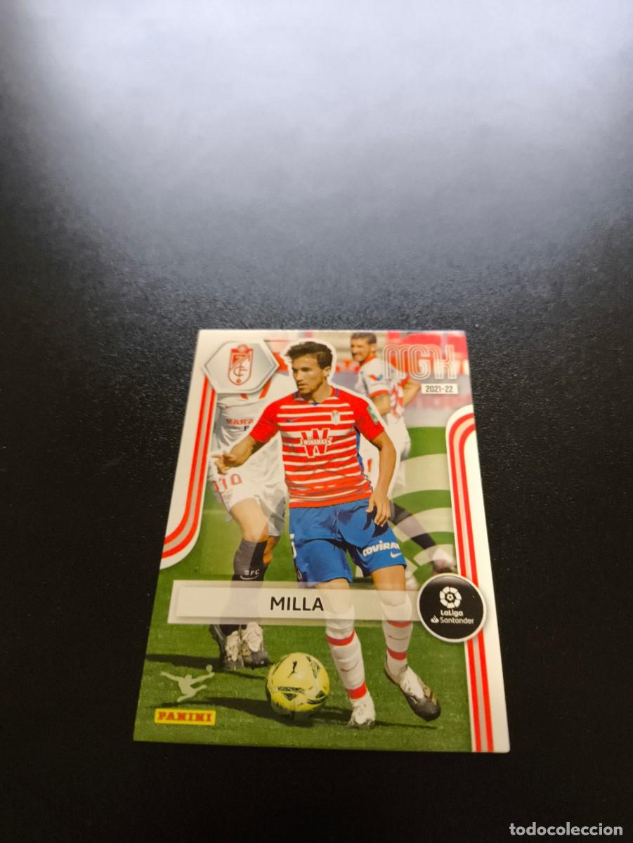 Figurine di Calcio: 193 Milla GRANADA PANINI LIGA MEGACRACKS MGK 2021 2022 21 22 NO ESTE ADRENALYN