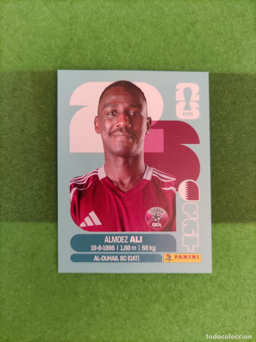 Fu&szlig;ball-Sticker: Ali Qatar QAT 20 Sticker Mundial 2026 FIFA World Cup / Sin pegar