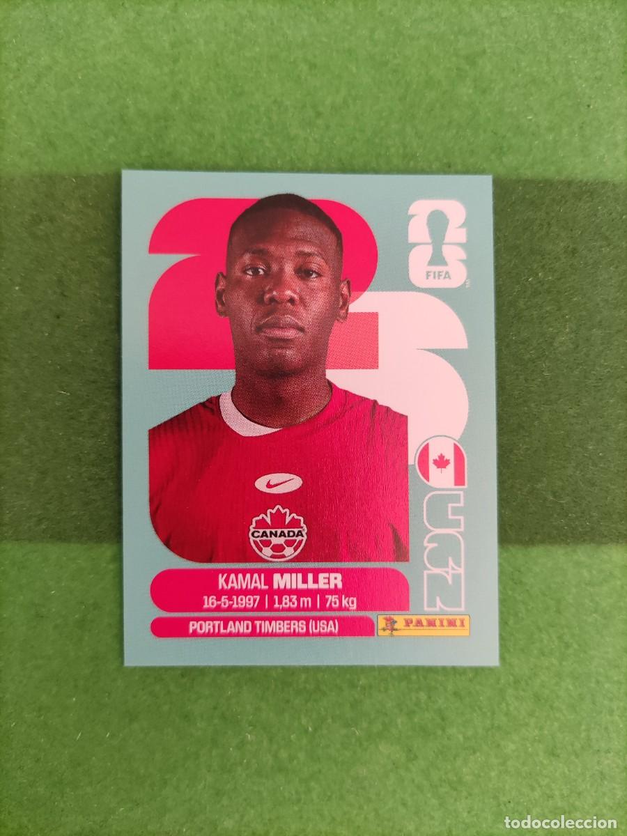 Figurine di Calcio: Miller Canad&aacute; CAN 9 Sticker Mundial 2026 FIFA World Cup / Sin pegar