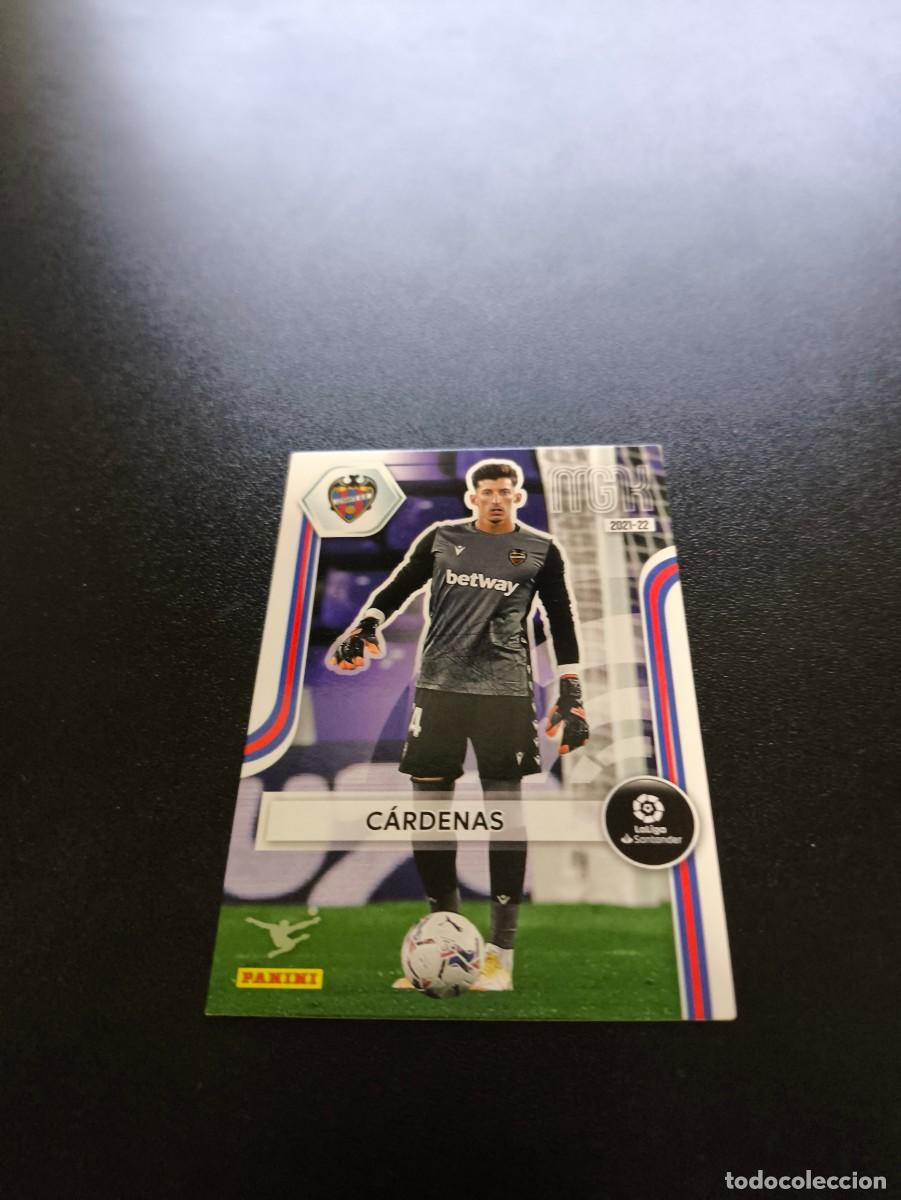 Fu&szlig;ball-Sticker: 201 C&aacute;rdenas LEVANTE PANINI LIGA MEGACRACKS MGK 2021 2022 21 22 NO ESTE ADRENALYN