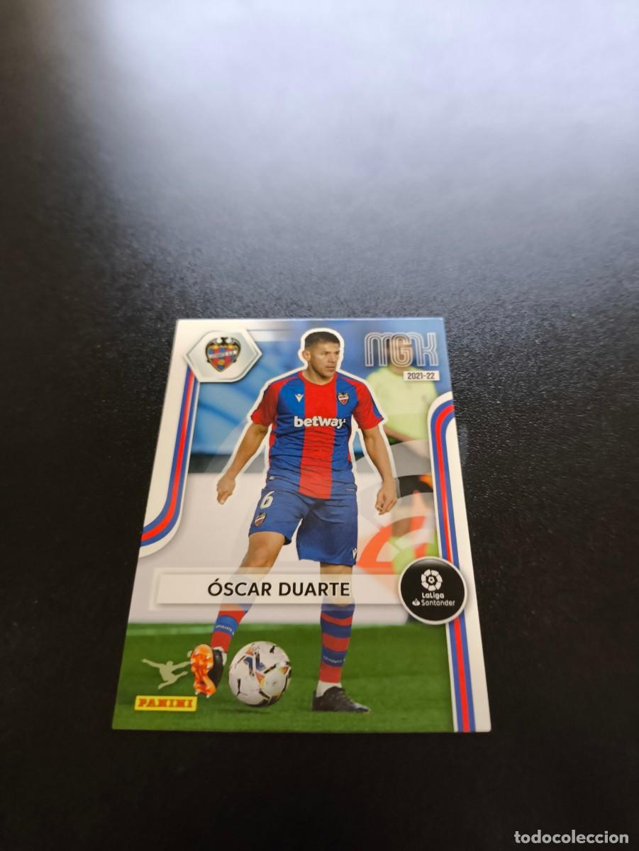 Cromos de f&uacute;tbol: 204 &Oacute;scar Duarte LEVANTE PANINI LIGA MEGACRACKS MGK 2021 2022 21 22 NO ESTE ADRENALYN