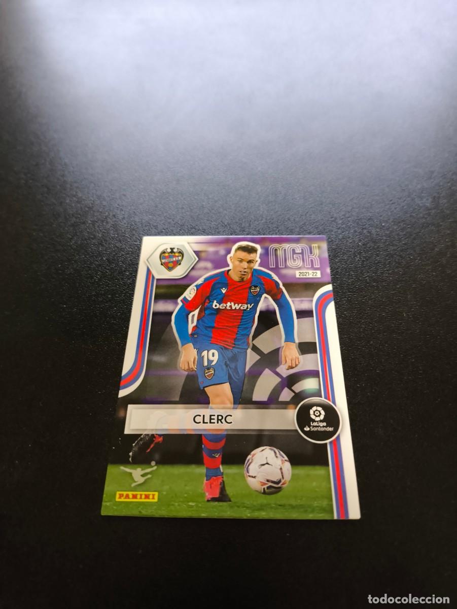 Fu&szlig;ball-Sticker: 206 Clerc LEVANTE PANINI LIGA MEGACRACKS MGK 2021 2022 21 22 NO ESTE ADRENALYN