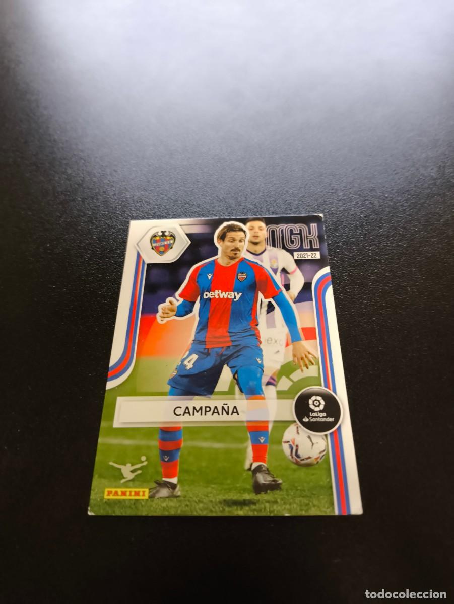 Cromos de f&uacute;tbol: 209 Campa&ntilde;a LEVANTE PANINI LIGA MEGACRACKS MGK 2021 2022 21 22 NO ESTE ADRENALYN