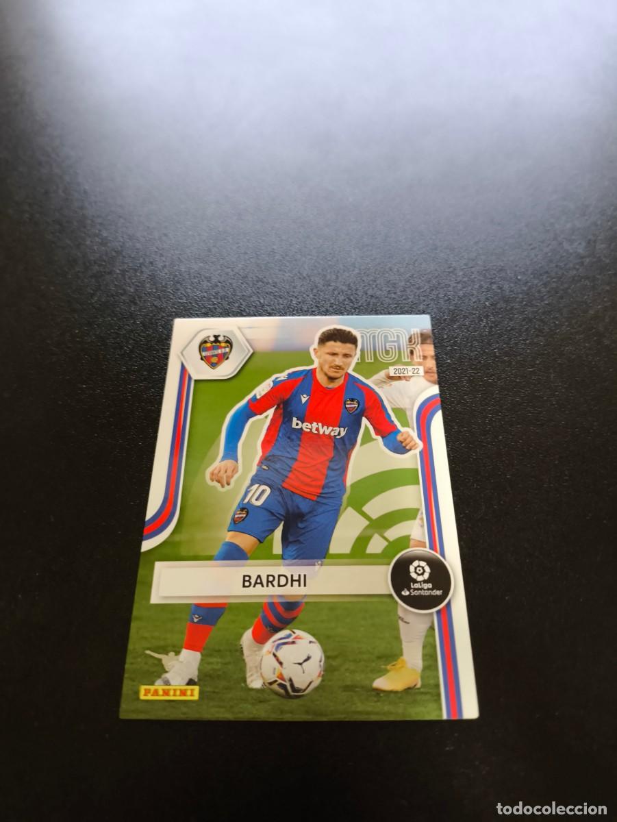 Cromos de f&uacute;tbol: 211 Bardhi LEVANTE PANINI LIGA MEGACRACKS MGK 2021 2022 21 22 NO ESTE ADRENALYN