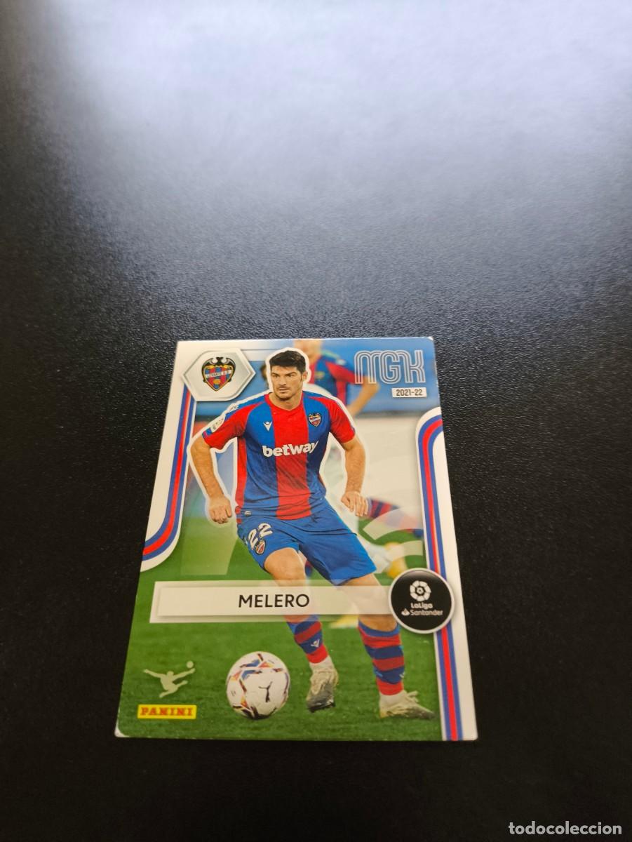 Cromos de f&uacute;tbol: 212 Melero LEVANTE PANINI LIGA MEGACRACKS MGK 2021 2022 21 22 NO ESTE ADRENALYN