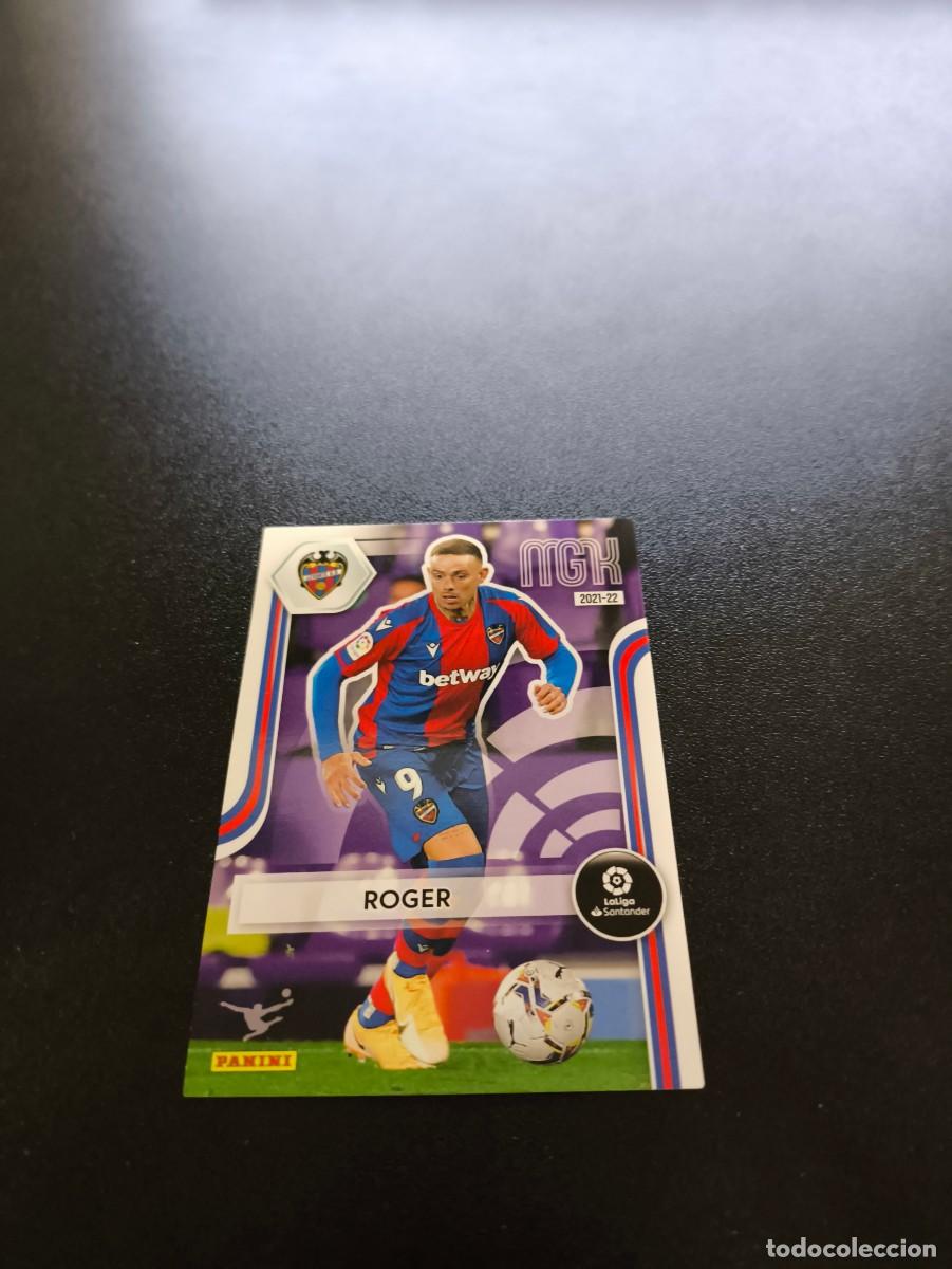 Cromos de f&uacute;tbol: 215 Roger LEVANTE PANINI LIGA MEGACRACKS MGK 2021 2022 21 22 NO ESTE ADRENALYN