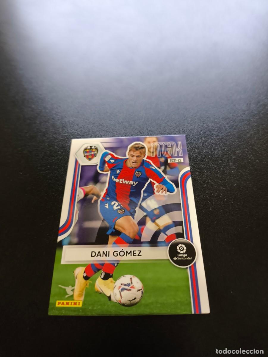 Cromos de f&uacute;tbol: 216 Dani Gomez LEVANTE PANINI LIGA MEGACRACKS MGK 2021 2022 21 22 NO ESTE ADRENALYN
