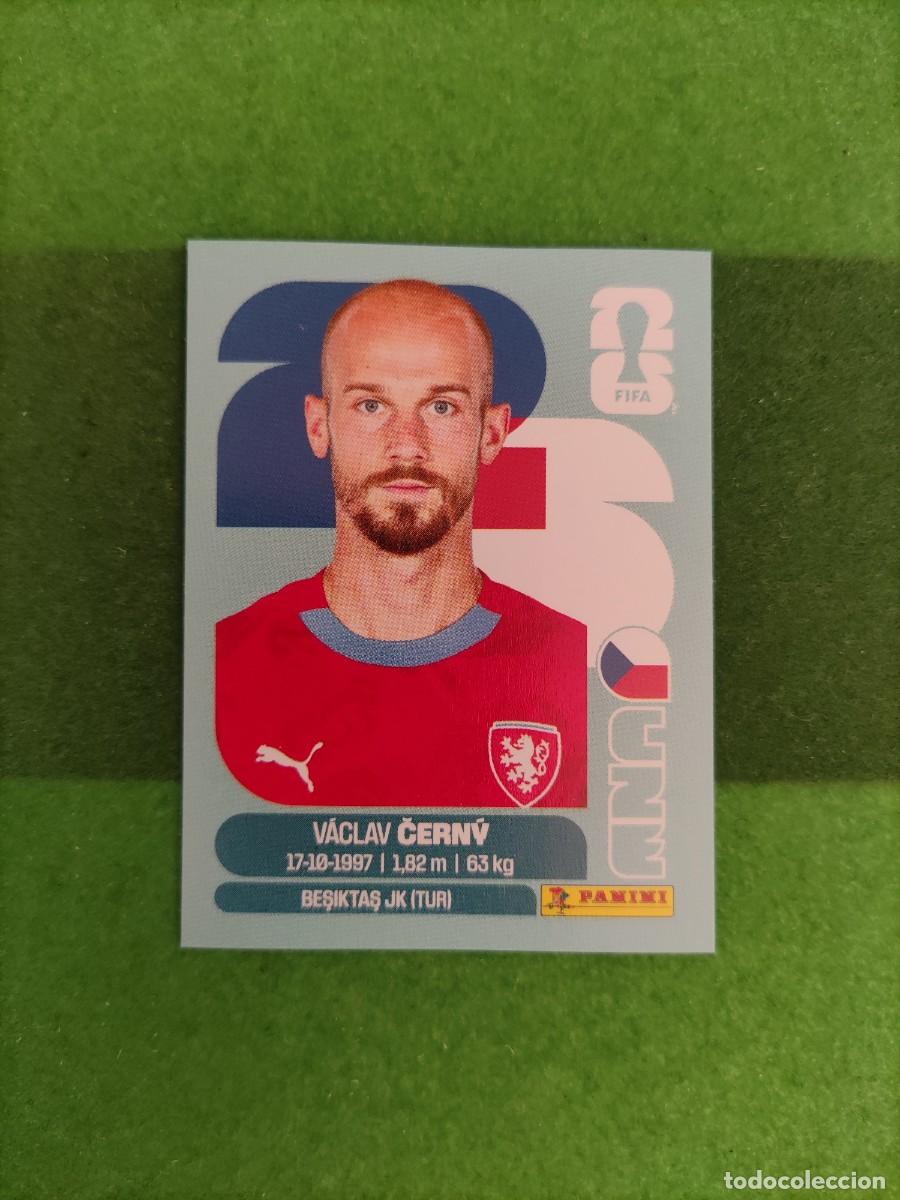 Football Stickers: Cerny Rep&uacute;blica Checa CZE 18 Sticker Mundial 2026 FIFA World Cup / Sin pegar