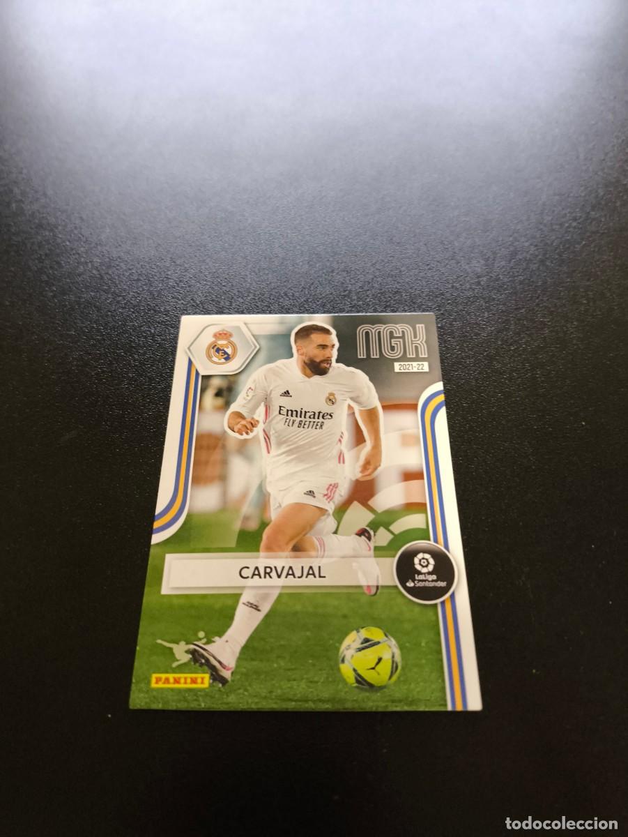 Football Stickers: 220 Carvajal REAL MADRID PANINI LIGA MEGACRACKS MGK 2021 2022 21 22 NO ESTE ADRENALYN