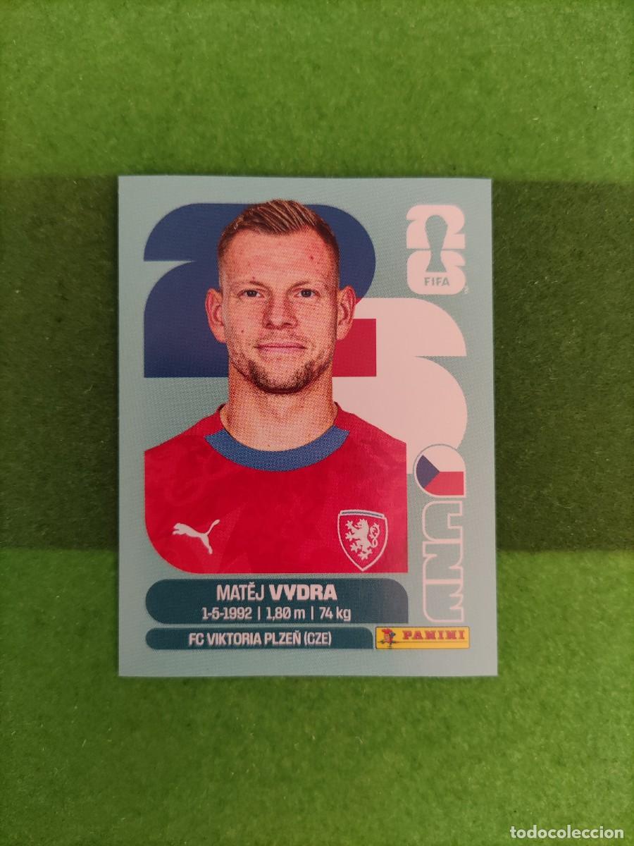 Football Stickers: Vydra Rep&uacute;blica Checa CZE 15 Sticker Mundial 2026 FIFA World Cup / Sin pegar