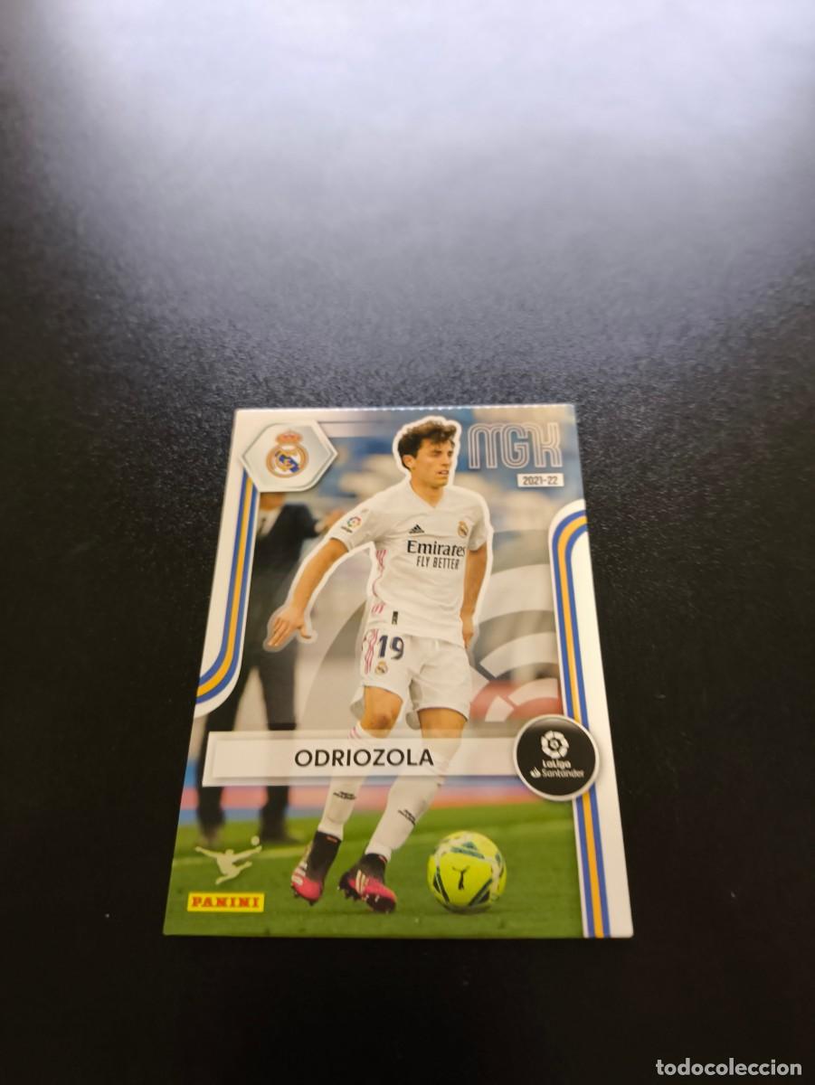 Football Stickers: 221 Odriozola REAL MADRID PANINI LIGA MEGACRACKS MGK 2021 2022 21 22 NO ESTE ADRENALYN