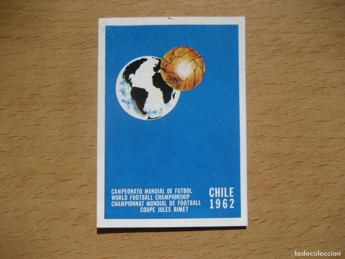 Football Stickers: 1986 MEXICO 86 - N&ordm; 10 CARTEL - CHILE 1962 - PANINI