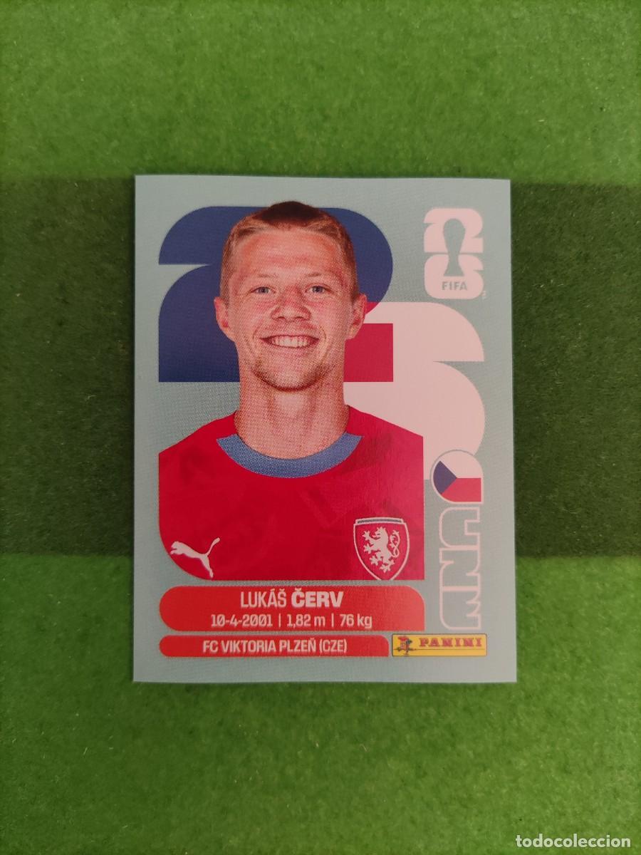 Football Stickers: Cerv Rep&uacute;blica Checa CZE 11 Sticker Mundial 2026 FIFA World Cup / Sin pegar