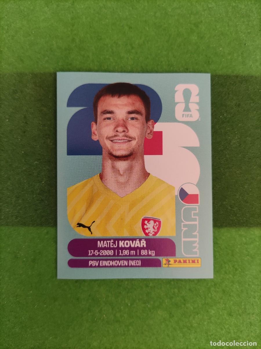 Football Stickers: Kovar Rep&uacute;blica Checa CZE 2 Sticker Mundial 2026 FIFA World Cup / Sin pegar