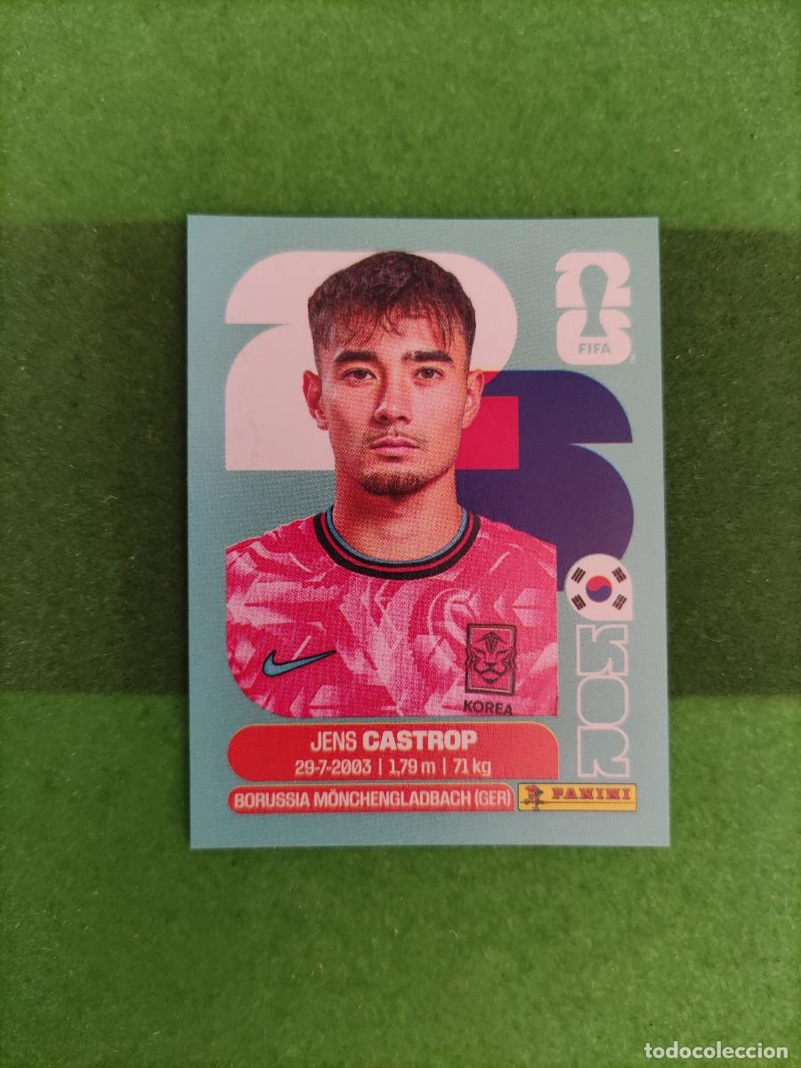 Football Stickers: Castrop Corea del Sur KOR 15 Sticker Mundial 2026 FIFA World Cup / Sin pegar