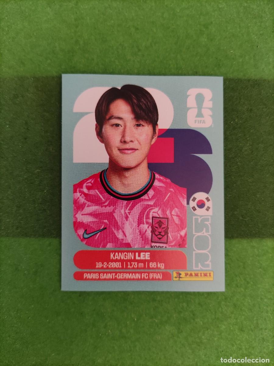 Football Stickers: Lee Corea del Sur KOR 12 Sticker Mundial 2026 FIFA World Cup / Sin pegar