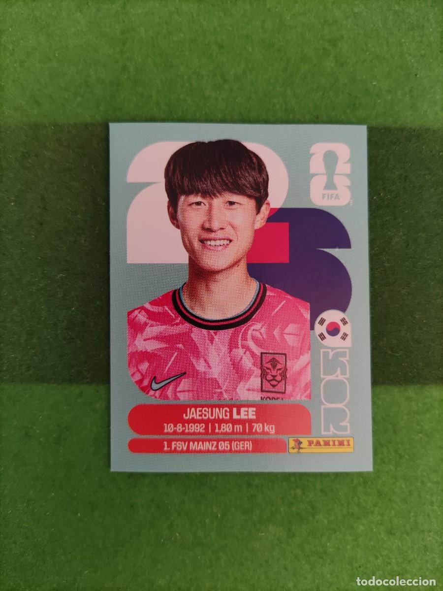 Football Stickers: Lee Corea del Sur KOR 10 Sticker Mundial 2026 FIFA World Cup / Sin pegar