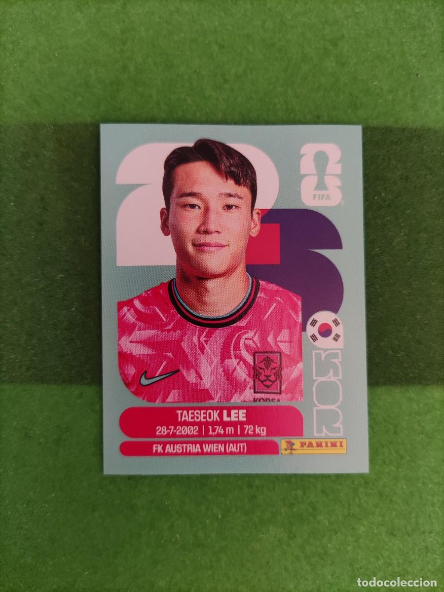 Football Stickers: Lee Corea del Sur KOR 8 Sticker Mundial 2026 FIFA World Cup / Sin pegar