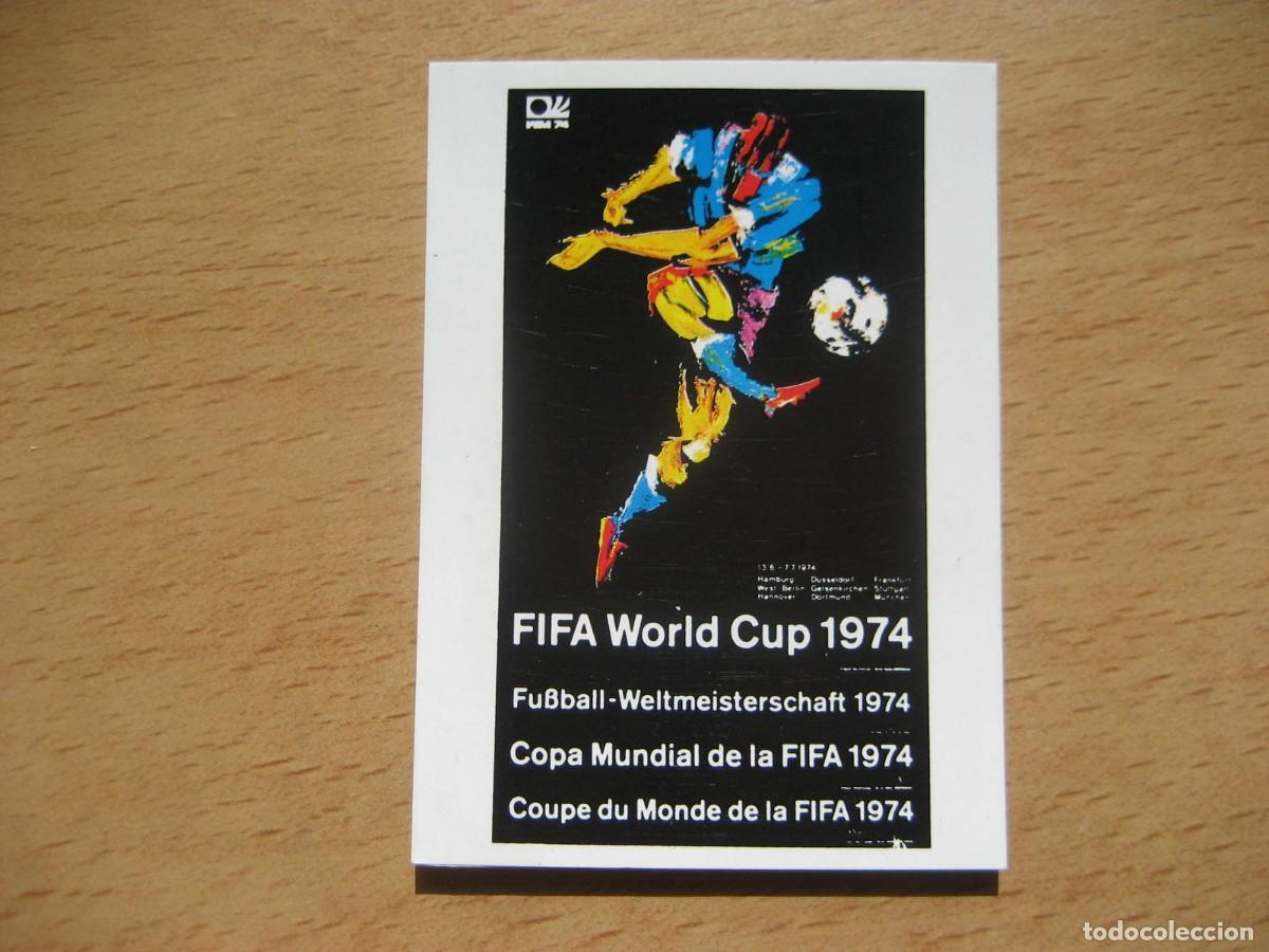 Cromos de f&uacute;tbol: 1986 MEXICO 86 - N&ordm; 13 CARTEL - MUNICH 74 - PANINI