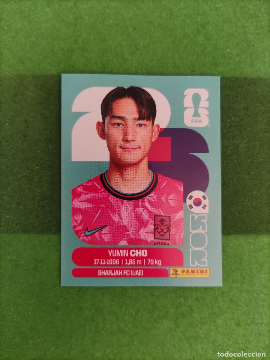 Cromos de f&uacute;tbol: Cho Corea del Sur KOR 5 Sticker Mundial 2026 FIFA World Cup / Sin pegar