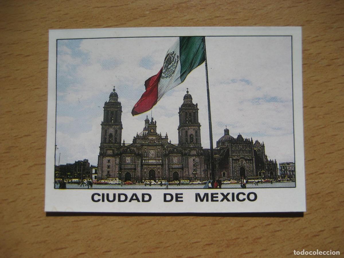 Cromos de f&uacute;tbol: 1986 MEXICO 86 - N&ordm; 16 CIUDAD DE MEXICO - PANINI